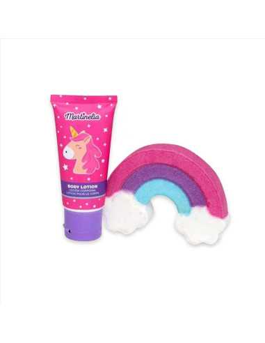 MARTINELIA LITTLE UNICORN BATH DUO