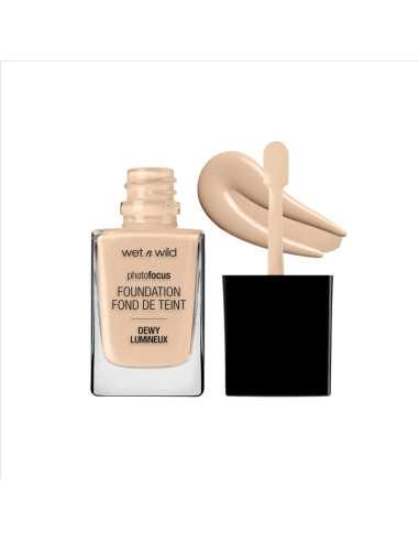 WET N WILD PHOTO FOCUS FOUNDATION DEWY