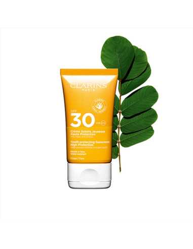 CLARINS CRÈME SOLAIRE JEUNESSE HAUTE...