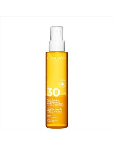 CLARINS HUILE SOLAIRE EMBELLISSANTE...