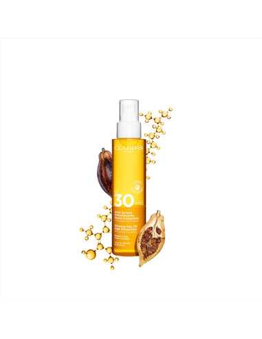 CLARINS HUILE SOLAIRE EMBELLISSANTE...