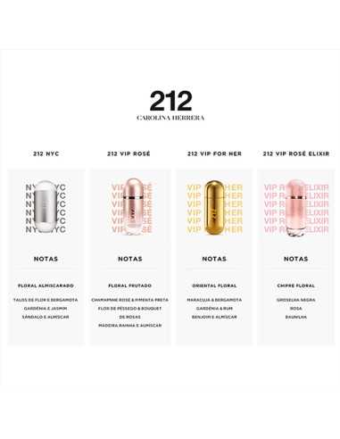 CAROLINA HERRERA 212 VIP ROSÉ ELIXIR...