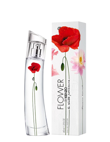 FLOWER BY KENZO LA RÉCOLTE PARISIENNE...