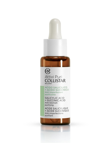 COLLISTAR SALICYLIC + SUCCINIC ACIDS...