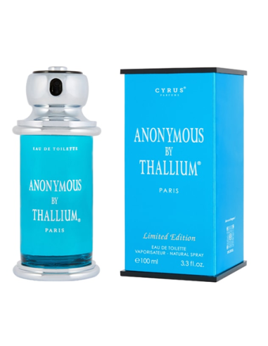 CYRUS ANONYMOUS BY THALLIUM EAU DE...