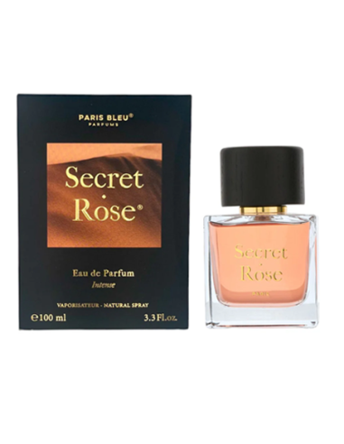 PARIS BLEU SECRET ROSE EAU DE PARFUM