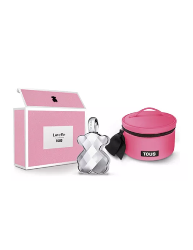 TOUS LOVE ME THE SILVER PARFUM COFFRET