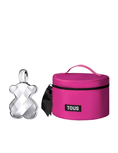 TOUS LOVE ME THE SILVER PARFUM COFFRET