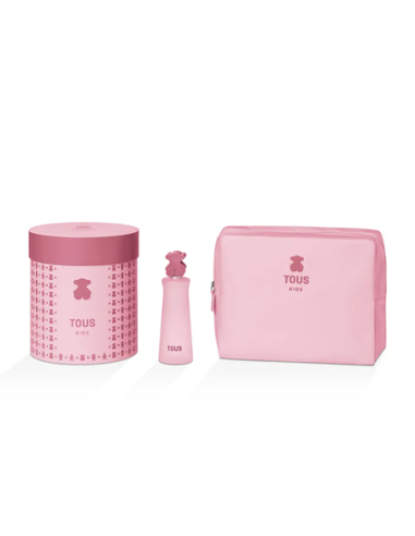 TOUS KIDS GIRL EAU DE TOILETTE COFFRET
