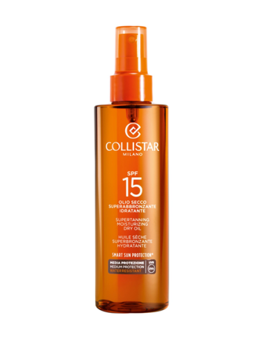 COLLISTAR SUPERTANNING .DRY. OIL SPF 15