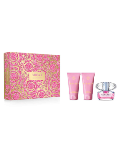 VERSACE BRIGHT CRYSTAL EDT 50ML COFFRET