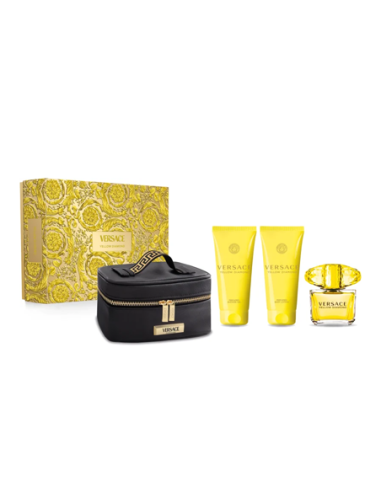 VERSACE YELLOW DIAMOND EDT 90ML COFFRET