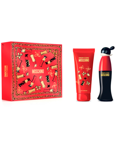 MOSCHINO CHEAP AND CHIC EDT 50ML COFFRET