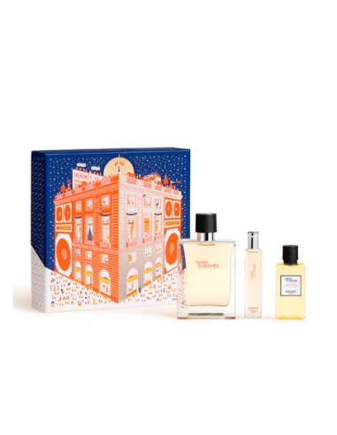 TERRE D HERMES EAU DE TOILETTE COFFRET