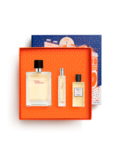 TERRE D HERMES EAU DE TOILETTE COFFRET