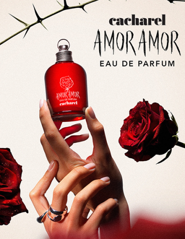 CACHAREL AMOR AMOR EAU DE PARFUM