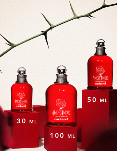 CACHAREL AMOR AMOR EAU DE PARFUM