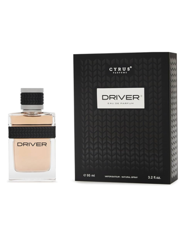 CYRUS DRIVER EAU DE PARFUM
