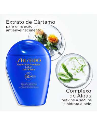 SHISEIDO EXPERT SUN PROTECTOR LOTION...