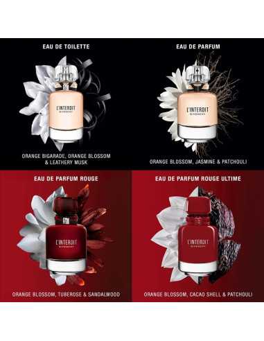 GIVENCHY L'INTERDIT EDP ROUGE ULTIME