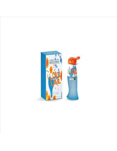 MOSCHINO I LOVE LOVE CHEAP AND CHIC EDT