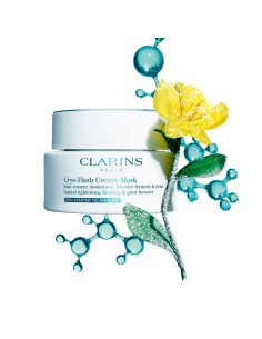 CLARINS CRYO-FLASH CREAM-MASK