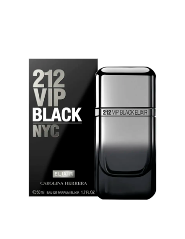 CAROLINA HERRERA 212 VIP BLACK ELIXIR