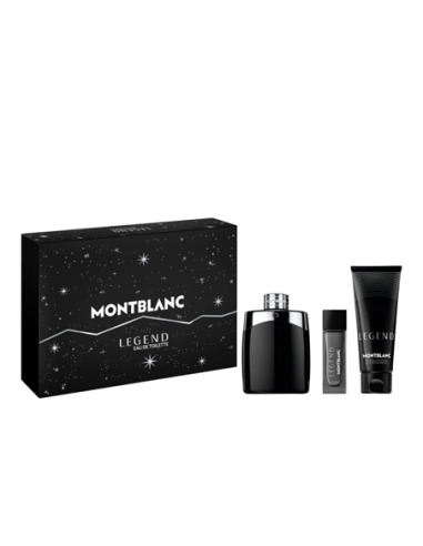 MONTBLANC LEGEND EAU DE TOILETTE COFFRET