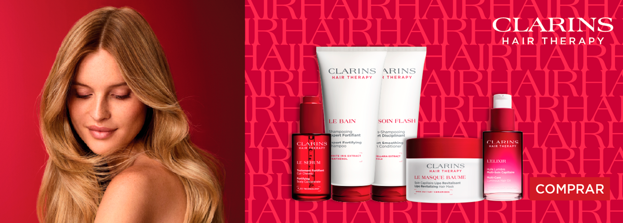 Perfume Arte - Clarins Hair