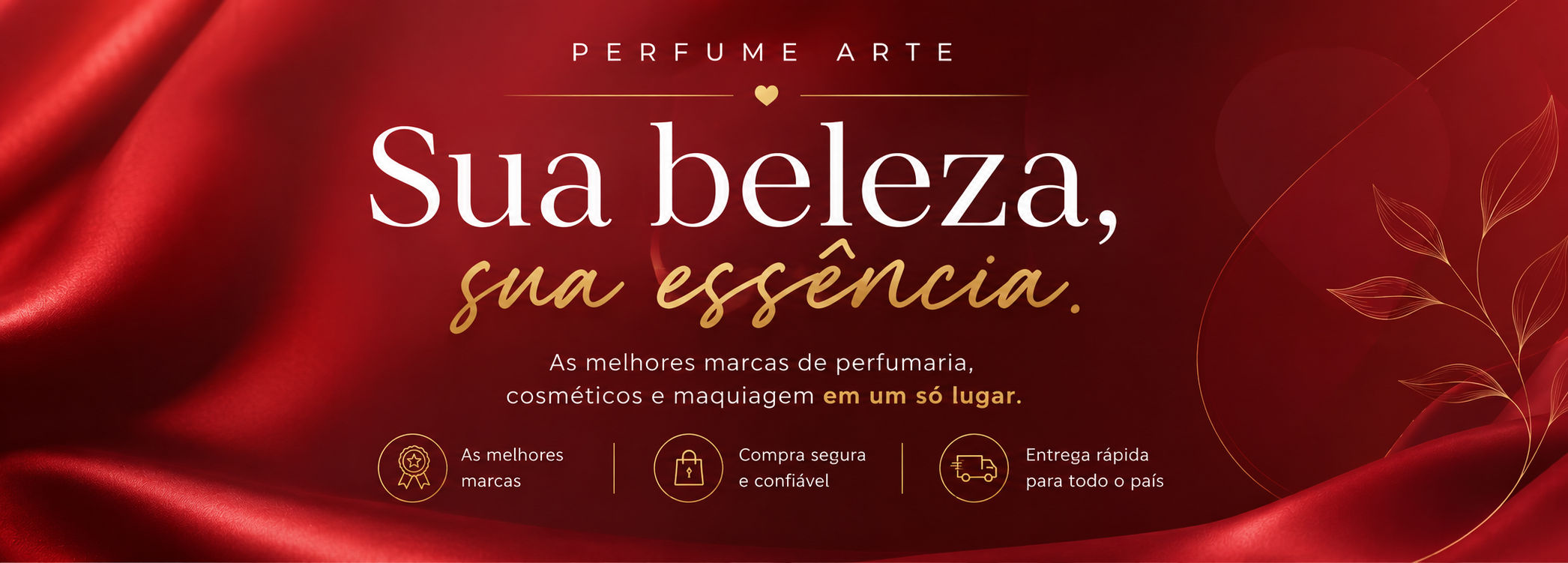 Perfume Arte - Perfumes, Cosm&eacute;tica e MakeUp