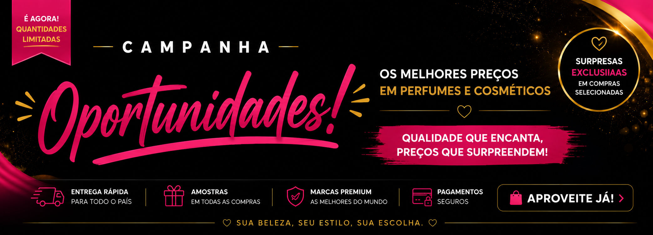 Campanha oportunidades